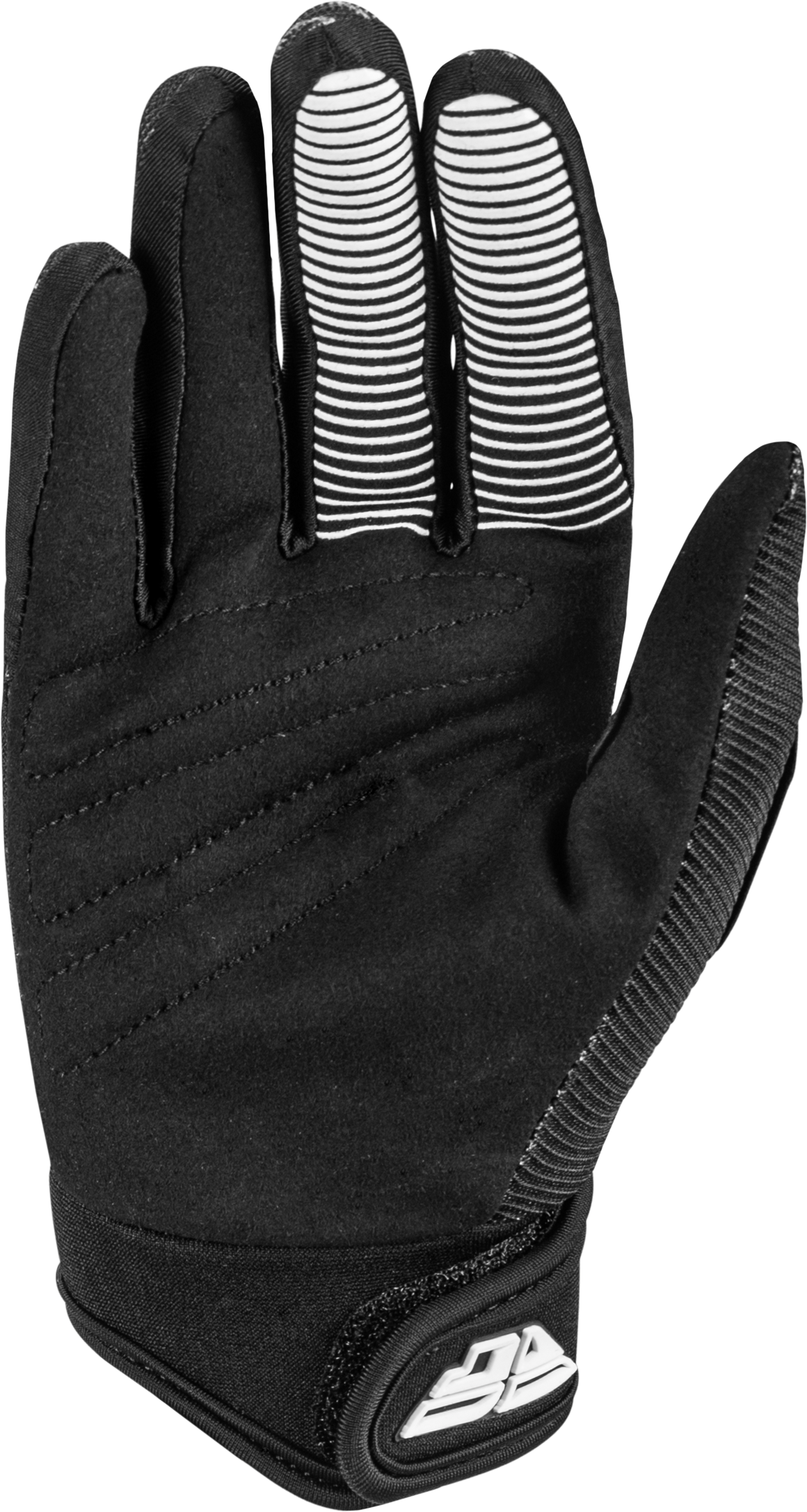 Fly Racing Youth F 16 Gloves Black/White YXS - All-Around Performance Riding Gloves for Youth Motorcycles