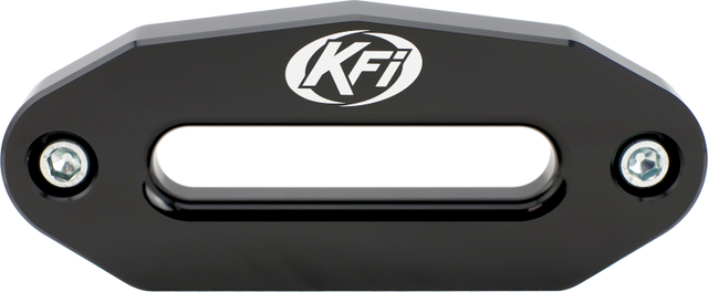 KFI Hawse Aluminum 6 in. Wide Black