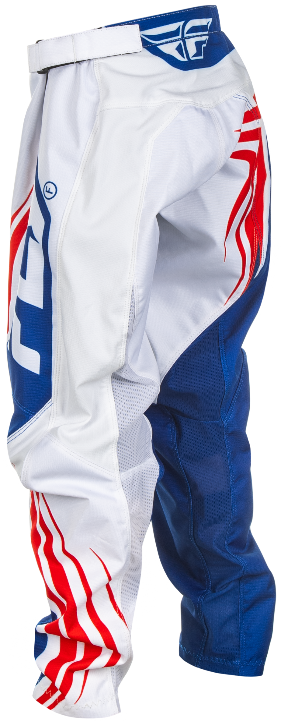 Fly Racing Youth F 16 Pants in California/Nevada Red, White & Blue – Size 22, Motorcycle Riding Gear for Kids
