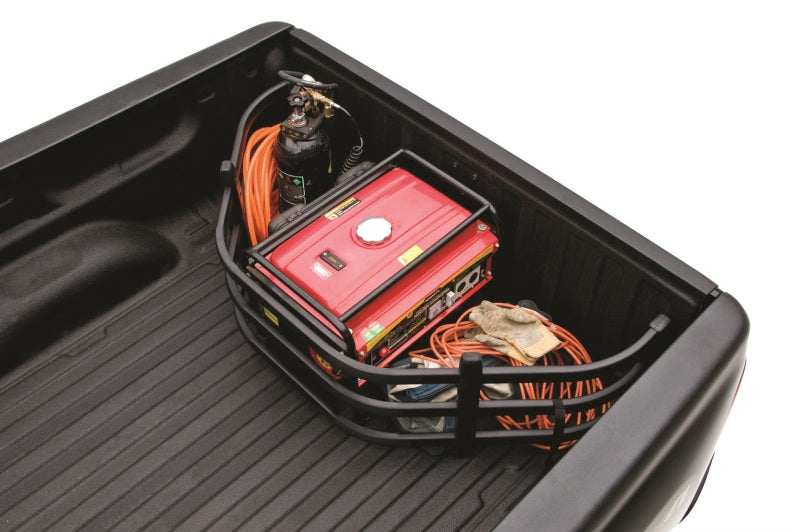 AMP Research BedXtender HD™ Sport for Chevrolet Silverado 3500 HD - Black, Part #74805-01A