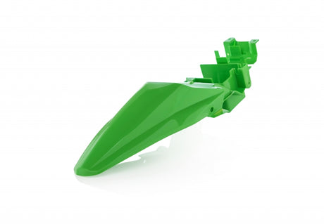 Acerbis Kawasaki KLX110/110L Rear Fender - Green, Part Number 2780550006