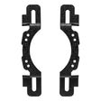 Oracle LED Fog Light Adapter Brackets for Steel Bumper Wrangler