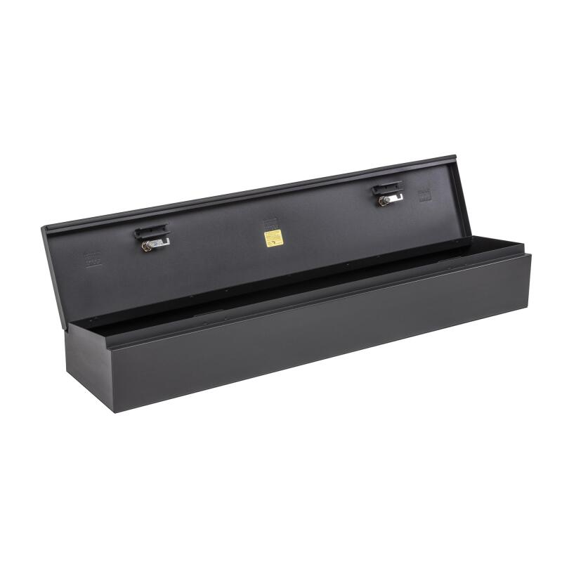 Tuffy Products Underseat Lockbox for Jeep Gladiator 2020-2024 – High Security Steel Concealed Storage