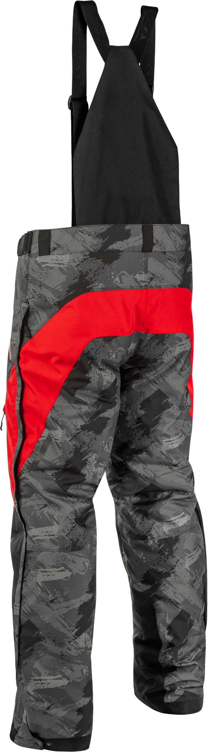 Fly Racing SNX Pro Pant for Snowmobile - Red/Black, Part #470-6405LT, Compatible with Arctic Cat, Polaris, Ski-Doo, Yamaha, and More