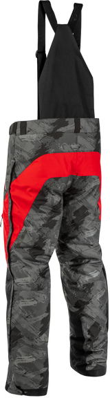 Fly Racing SNX Pro Pant for Snowmobile - Red/Black Medium, Weatherproof, Insulated, ATV/Side-by-Side Fitment