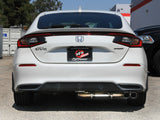 aFe Power Takeda 2.5 Inch Stainless Steel Cat-Back Exhaust System with Polished Tips for Honda Civic 2022-2025 L4-2.0L