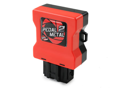 aFe Pedal 2 Metal Throttle Enhancer for BMW 128i (2008-2013) and BMW 230i (2017-2021) – Improves Throttle Response and Driveability