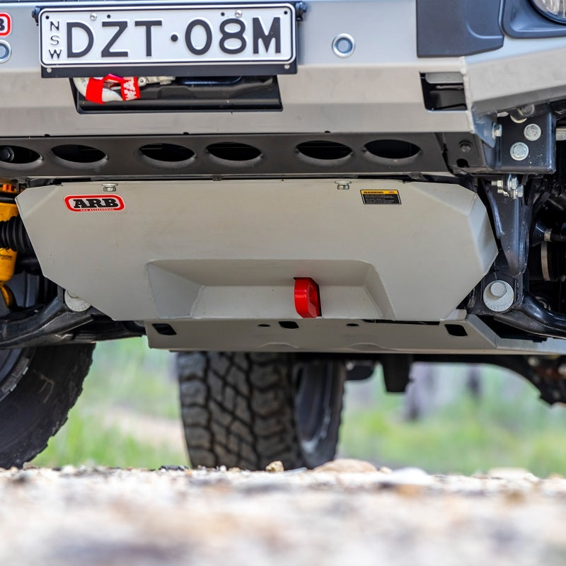 ARB Under Vehicle Protection Prado 150 W/Kinetic - Steel Skid Plate for 2010-2015 Toyota 4Runner