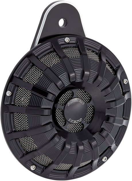 ARLEN NESS Custom Horn - 15 Spoke - Black - Big Twin 70-260