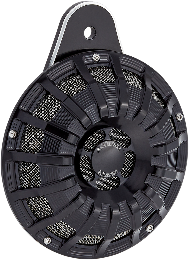 ARLEN NESS Custom Horn - 15 Spoke - Black - XL 70-262