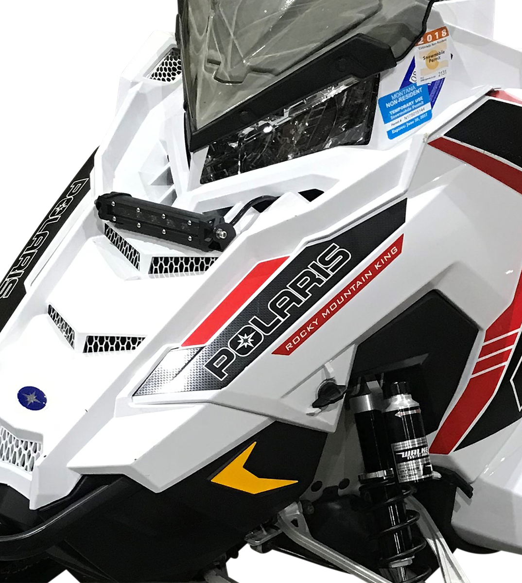 BRITE-LITES Y-Adapter - Ski-Doo G4/5 Chassis BL-SNOWIRG4