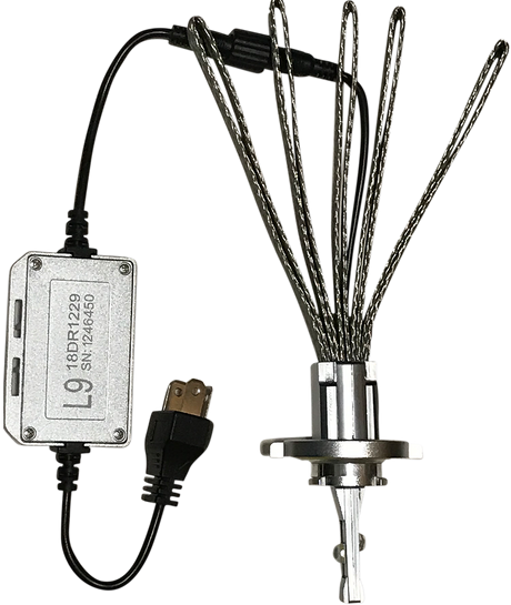 BRITE-LITES L9 LED Conversion Headlight Bulb with Flexible Heatsink - H13 BL-L9LEDH13