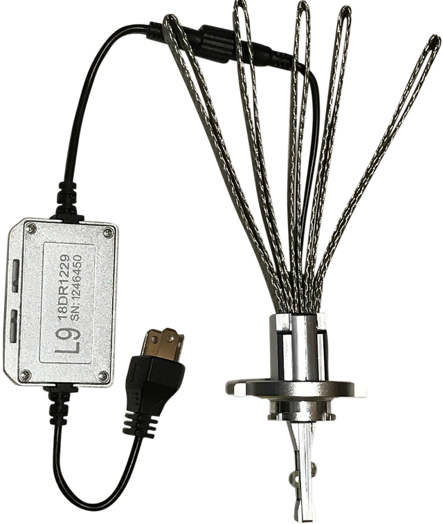 BRITE-LITES L9 LED Conversion Headlight Bulb with Flexible Heatsink - H13 BL-L9LEDH13