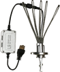 BRITE-LITES L9 LED Conversion Headlight Bulb with Flexible Heatsink - H13 BL-L9LEDH13