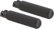 ARLEN NESS Passenger Knurled Foot Pegs - Black - FL/FX '18-'25 07-943