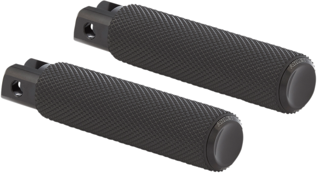 ARLEN NESS Passenger Knurled Foot Pegs - Black - FL/FX '18-'25 07-943