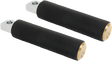 ARLEN NESS Knurled Foot Pegs - Brass - FX/FL '18-'25 07-944