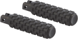 ARLEN NESS Passenger Air Trax Foot Pegs - Black - FL/FX '18-'25 07-966
