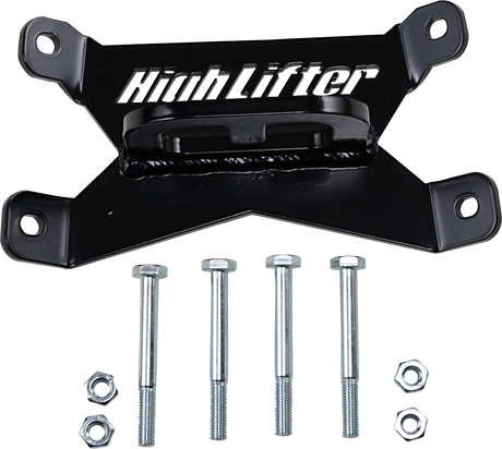 HIGH LIFTER Rear Tow Hook - Black - Can-Am 79-13870