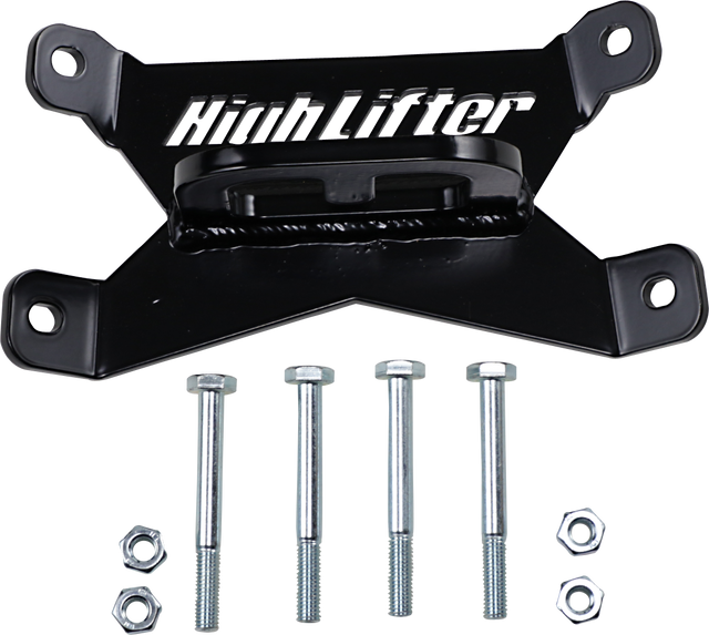 HIGH LIFTER Rear Tow Hook - Black - Can-Am 79-13870
