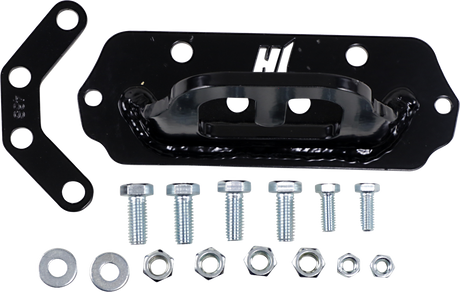 HIGH LIFTER Front Tow Hook - Black - Polaris 79-13878