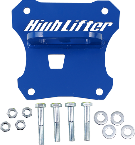 HIGH LIFTER Rear Tow Hook - Blue - Polaris 79-13882