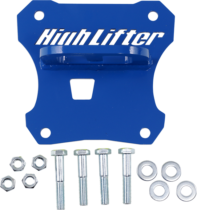 HIGH LIFTER Rear Tow Hook - Blue - Polaris 79-13882