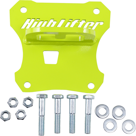 HIGH LIFTER Rear Tow Hook - Lime - Polaris 79-13883