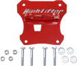 HIGH LIFTER Rear Tow Hook - Red - Polaris TOWHK-RZR1-R