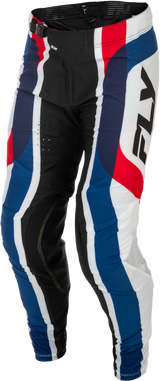 Fly Racing Youth Lite Se Glory Pants for Motocross - Red/White/Blue, Size 26 with Armor Compatibility