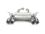 Akrapovic Slip-On Line for 2014-2017 BMW M3/M4 F80/F82 Titanium Exhaust System with Tips