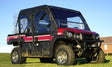 Seizmik Soft Upper Doors for Kawasaki Mule Pro-FXT EPS (2016-2020) - Waterproof UTV Enclosures with Roll-Up Windows