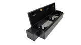 Tuffy Products Underseat Lockbox for 2019-2024 Ram 1500 Crew Cab with Key Lock
