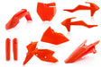 Acerbis Full Plastic Kit for KTM 125-450 SX/SX-F/XC-F (2016-2018) - Orange, Part #2421065226
