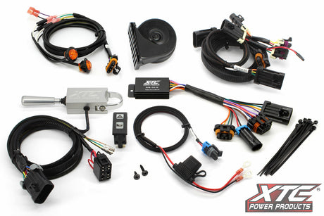 XTC Power Products ATS Kit with Billet Turn Lever for Lynx Commander and Can-Am Commander 2022