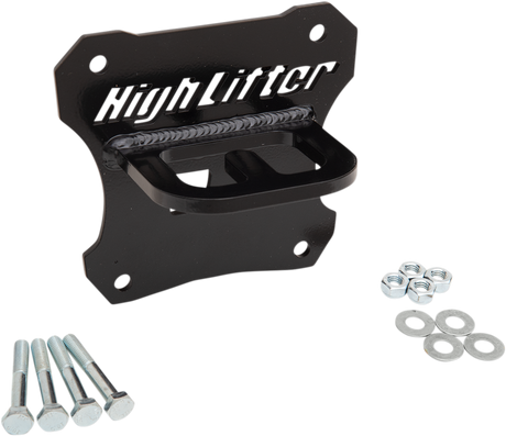 HIGH LIFTER Rear Tow Hook - Black - Polaris 79-13888