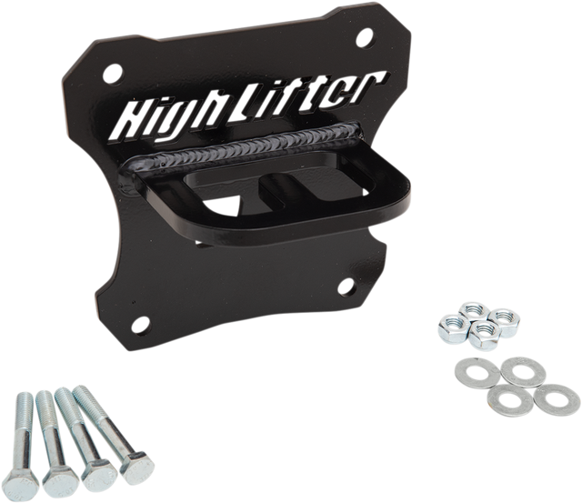 HIGH LIFTER Rear Tow Hook - Black - Polaris 79-13888