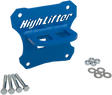 HIGH LIFTER Rear Tow Hook - Blue - Polaris 79-13889