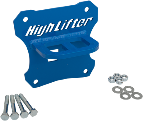 HIGH LIFTER Rear Tow Hook - Blue - Polaris 79-13889