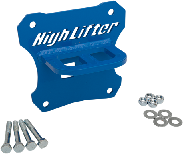 HIGH LIFTER Rear Tow Hook - Blue - Polaris 79-13889