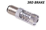 Diode Dynamics 1157 LED Bulb HP48 LED - Red (Single)