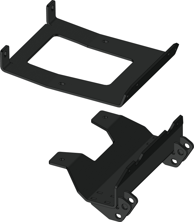 KFI 24+ Polaris Xpedition ADV/5 XP/5 UTV Plow Mount