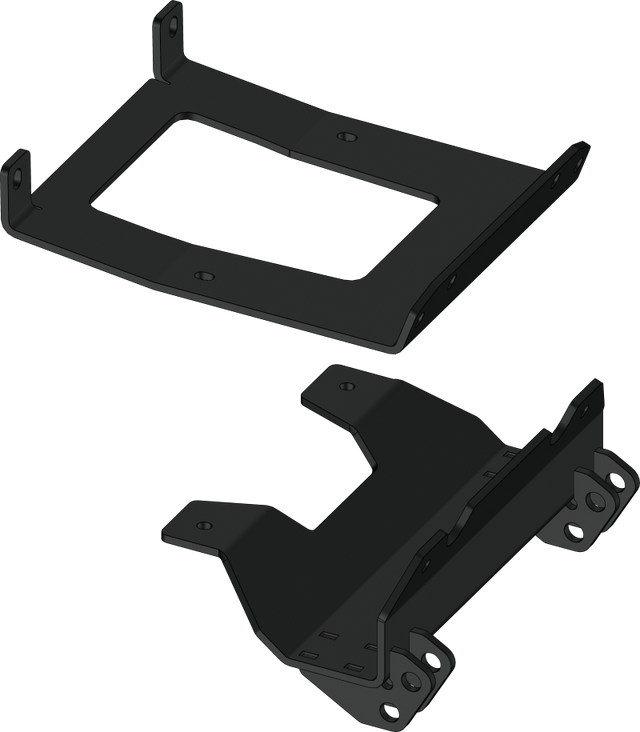 KFI 24+ Polaris Xpedition ADV/5 XP/5 UTV Plow Mount