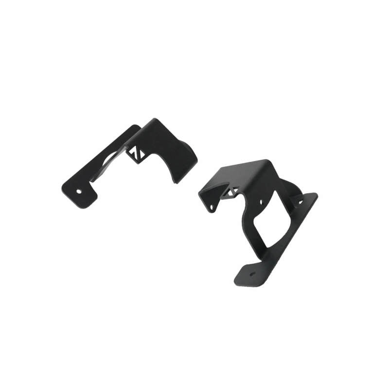Nacho Offroad Technology Jeep JL/JT 3-Piece Modular Bumper Quatro Fog Mount - Enhanced Lighting Accessory