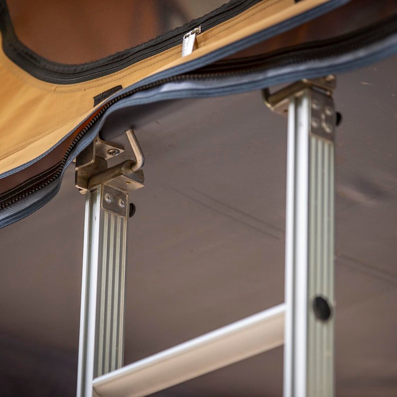 ARB Flinders Rooftop Tent with Ladder, Mattress, and USB Charging Port