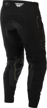Fly Racing Evolution DST SE Spark Pants Black/Silver Size 28 for Motocross and Off-Road Vehicles