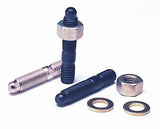 ARP Dominator Carb Stud Kit with 1/2 Inch or 1 Inch Stainless Steel Spacers - Universal Fit for V8 Engines