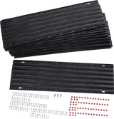 CALIBER LowPro Glides - Standard 9" - 16 pc Double Set 13375