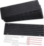 CALIBER LowPro Glides - Standard 9" - 16 pc Double Set 13375