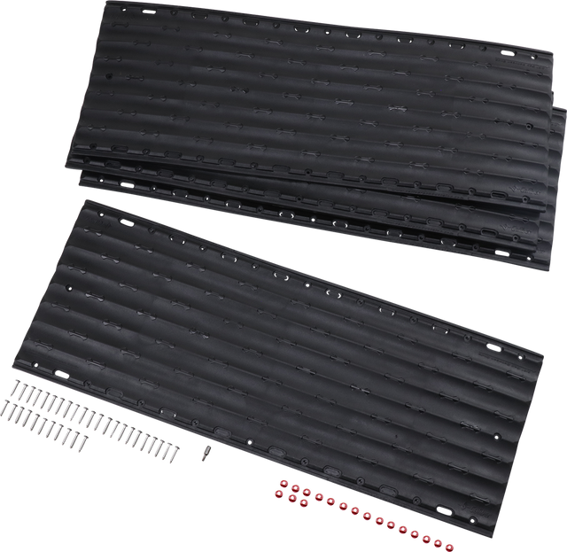 CALIBER LowPro Glides - Wide 12" - 4 pc Extension Set 13376